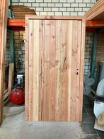 B keus douglas deur 114x203cm incl beslag, Ophalen, 1 tot 2 meter, Minder dan 3 meter, Zo goed als nieuw