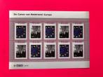 postzegels canon van Nederland 8 verschillende vellen, Verzenden, Na 1940, Postfris