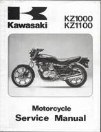 Kawasaki KZ1000 KZ1100 Service Manual (7131z), Motoren, Handleidingen en Instructieboekjes, Kawasaki