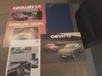 Folders Vauxhall Carlton, Signum, Cavalier, Chevette, Ophalen of Verzenden, Zo goed als nieuw, Overige merken