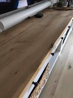 Tv kast, Ophalen, Gebruikt, Eikenhout, 50 tot 100 cm