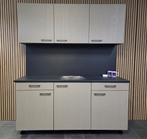 NIEUWE Q-Line ARTEGO Keuken ca. 180 cm breed / INNOVARE, Huis en Inrichting, Keuken | Complete keukens, Overige kleuren, Nieuw