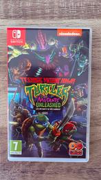 Teenage mutant ninja Turtles - mutants unleashed - Switch, Ophalen of Verzenden, Zo goed als nieuw, Avontuur en Actie