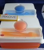 NIEUWE LUNCH DOZEN EN BIJBEHOREN ** Divers *, Huis en Inrichting, Verzenden, Nieuw