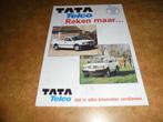 brochure Tata Telcoline en Telcosport, Verzenden, Nieuw, Overige merken