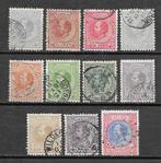 Nvph 19-29 gebruikt cw 317,00 D, Postzegels en Munten, Postzegels | Nederland, Ophalen of Verzenden