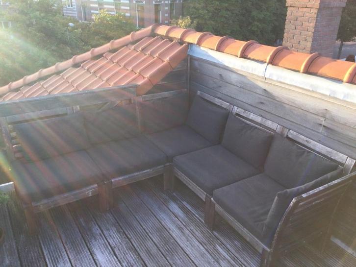 IKEA tuinkussens, Tuin en Terras, Tuinmeubel-accessoires, Zo goed als nieuw, Ophalen