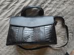 Maison Heritage Paris Leren handtas - Zo goed als nieuw!, Ophalen, Zo goed als nieuw, Zwart, Handtas