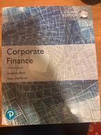 Corporate Finance Berk/DeMarzo 5th Edition, Ophalen of Verzenden, Zo goed als nieuw, Overige niveaus, Economie