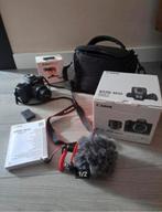 Canon EOS M50 mark II zwart + 15-45mm IS STM inclusief micro, Ophalen, Spiegelreflex, Canon, Zo goed als nieuw