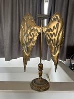 Kandelaar brons/goud, Huis en Inrichting, Woonaccessoires | Kandelaars en Kaarsen, Minder dan 25 cm, Ophalen