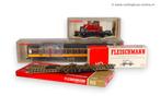 Fleischmann modeltrein items, Ophalen, Gebruikt, Gelijkstroom, Fleischmann
