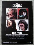 The Beatles Let It Be Promotie poster 70 x 50 cm NIEUW, Nieuw, Ophalen of Verzenden, A1 t/m A3, Rechthoekig Staand