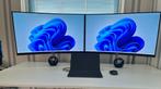 2x Philips 328E1CA 32” Curved 4K Monitor, Computers en Software, Monitoren, Philips, Gebruikt, 3 tot 5 ms, Curved