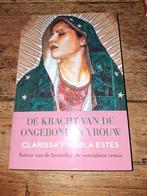 Clarissa Pinkola Estes - De kracht van de ongebonden vrouw, Boeken, Esoterie en Spiritualiteit, Ophalen of Verzenden, Zo goed als nieuw