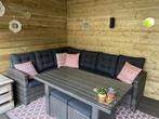 Tuinset/loungeset, Tuin en Terras, Ophalen, Overige materialen, Zo goed als nieuw, Bank