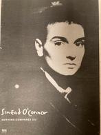 Paginagrote A3 advertentie SINEAD O’CONNOR Compares release, Cd's en Dvd's, Ophalen of Verzenden