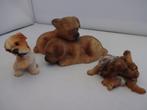 3 hondenbeeldjes, Ophalen of Verzenden, Nieuw, Dier