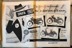 Advertentie Poster 1961 Sparta GE50 Sport Tour MC50, Verzenden, 1960 tot 1980, Nederland, Knipsel(s)
