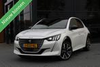 Peugeot e-208 GT 50 kWh 3 Fase | Pano | Adaptive | Camera, 136 pk, Gebruikt, Leder en Stof, Wit
