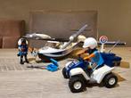 Playmobil politieset, Ophalen of Verzenden, Zo goed als nieuw