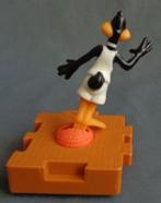 1996 vintage SPACE JAM McDONALDS HAPPY MEAL Daffy Duck 10cm, Gebruikt, Ophalen of Verzenden