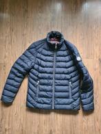Prachtige Moncler heren jack, Maat:L, Ophalen of Verzenden, Zo goed als nieuw, Maat 52/54 (L), Blauw