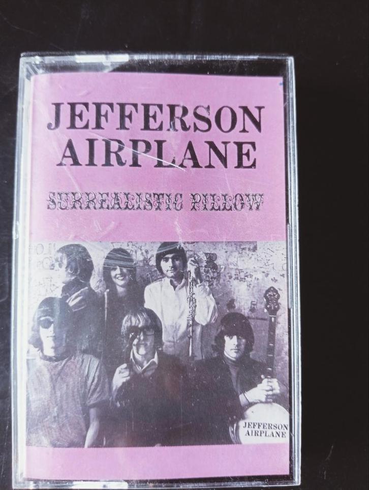 Jefferson Airplane - Surrealistic Pillow Cassette, Cd's en Dvd's, Cassettebandjes, Zo goed als nieuw, Origineel, Rock en Metal