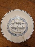 Vintage Julfest Gedichtbord - Hebel, Ophalen