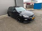 Volkswagen Golf 1.4 TSI R uitgevoerd, Auto's, Volkswagen, Lichtsensor, Stof, Zwart, 4 cilinders