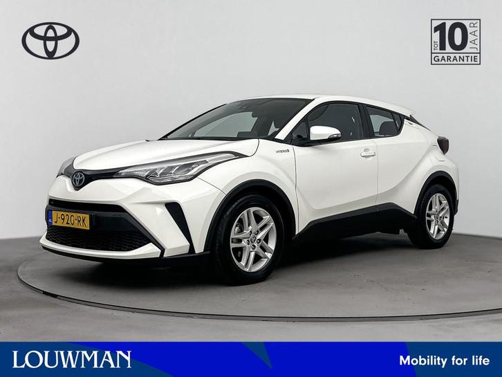 Toyota C-HR 1.8 Hybrid Active | Trekhaak (bj 2020), Auto's, Toyota, Bedrijf, Te koop, C-HR, ABS, Achteruitrijcamera, Adaptive Cruise Control