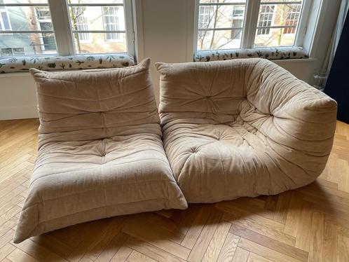 Originele Ligne Roset Togo - Michel Ducaroy sofa, Huis en Inrichting, Banken | Sofa's en Chaises Longues, Zo goed als nieuw, Vierpersoons of meer