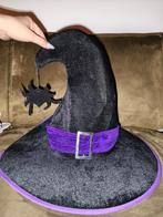 Heksen hoed, Kinderen en Baby's, Carnavalskleding en Verkleedspullen, Ophalen, Zo goed als nieuw, Jongen of Meisje