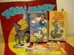2 Tom & Jerry videobanden vhs+poster special collectors ed, Cd's en Dvd's, VHS | Kinderen en Jeugd, Verzenden, Tekenfilms en Animatie