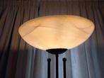 vloerlamp 180cm Doorsnee glas 40cm, Huis en Inrichting, Lampen | Vloerlampen, Ophalen, Gebruikt, Glas, 150 tot 200 cm