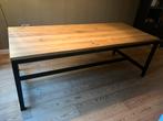 Eettafel - Rechthoekig - Eiken, Huis en Inrichting, Tafels | Eettafels, Ophalen, Gebruikt, Eikenhout, 200 cm of meer