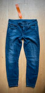 G Star RAW Lynn B  D Mid Ankle skinny Wmn jeans W31 L34, Blauw, Ophalen of Verzenden, Zo goed als nieuw, W30 - W32 (confectie 38/40)