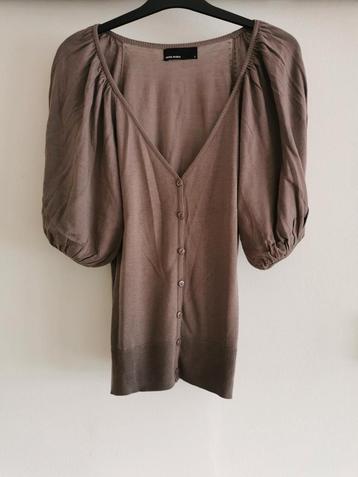 Vero Moda vest met ballonmouwen mt. S  beschikbaar voor biedingen
