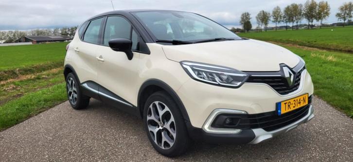 Renault Captur 0.9 TCE 90 2017 Navi Camera Trekhaak, Auto's, Renault, Bedrijf, Captur, ABS, Achteruitrijcamera, Airbags, Airconditioning