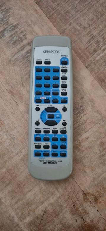 Kenwood RC-M0505E afstandbediening beschikbaar voor biedingen