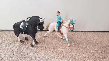 Schleich dressuurpaarden beschikbaar voor biedingen