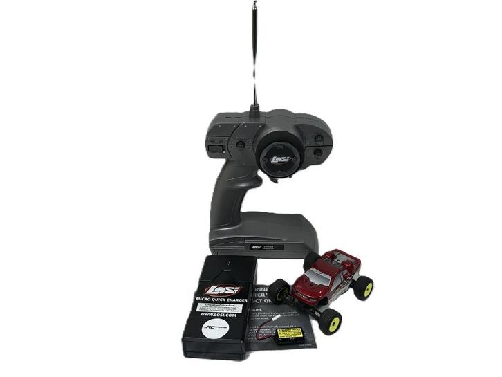 Team Losi Micro-T stadium truck 1/36 rc auto, Hobby en Vrije tijd, Modelbouw | Radiografisch | Auto's, Gebruikt, Onderdeel, Overige schalen