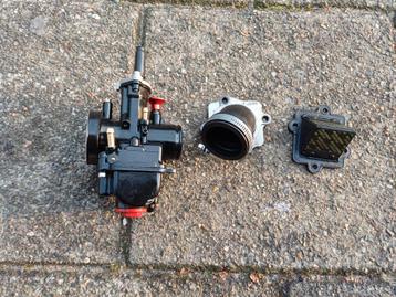 Inlaatset 24mm pwk Minarelli Horizontaal vl14, Polini  beschikbaar voor biedingen