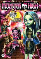 DVD Monster High - Freaky Fusion, Avontuur, Ophalen of Verzenden, Zo goed als nieuw, Vanaf 6 jaar