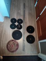 Fitness spullen Barbell en Gewichten, Sport en Fitness, Ophalen, Gebruikt