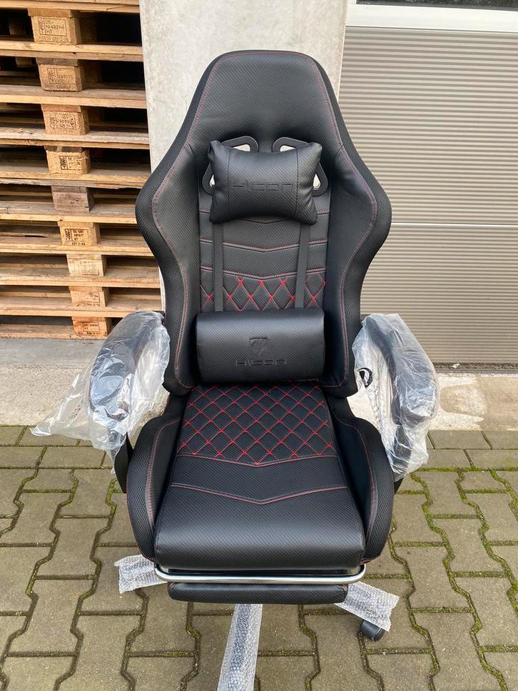 Nieuw-Gamestoel-Zwart Rood, Auto-onderdelen, Interieur en Bekleding, Nieuw, Ophalen