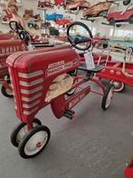 amf metalen traptractor  60 jaren, Ophalen