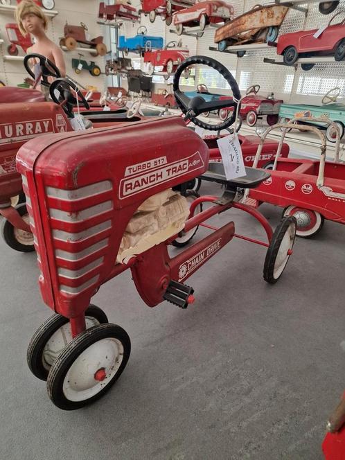 amf metalen traptractor  60 jaren, Antiek en Kunst, Antiek | Speelgoed, Ophalen