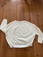 Mooie creme witte cashmere trui Nukus, L/XL, Verzenden, Wit, Maat 46/48 (XL) of groter, Zo goed als nieuw