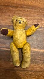Oude beer, mogelijk antiek, Verzamelen, Beren en Cherished Teddies, Ophalen of Verzenden, Zo goed als nieuw, Stoffen beer, Overige merken
